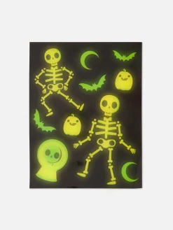 Autocolantes Janela Halloween Brilham Escuro
