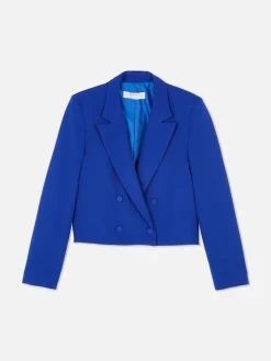Blazer Conjunto Coordenado Assertoado Curto