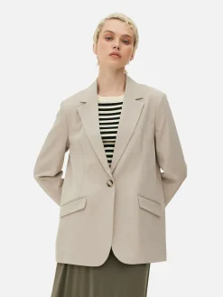 Blazer Traçado Conjunto Coordenado
