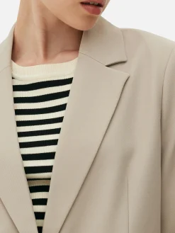 Blazer Traçado Conjunto Coordenado