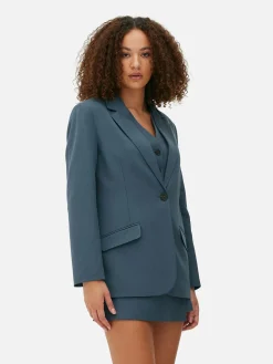 Blazer Traçado Conjunto Coordenado