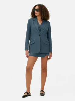 Blazer Traçado Conjunto Coordenado