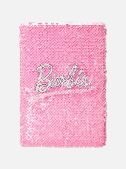 Bloco Notas A5 Lantejoulas Barbie