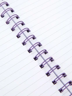 Bloco Notas Floral Retro A5