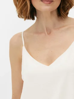 Blusa Alças Decote V