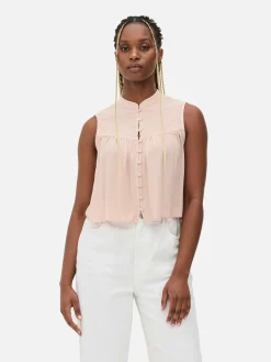 Blusa Camponesa Detalhes