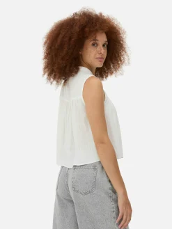 Blusa Camponesa Detalhes
