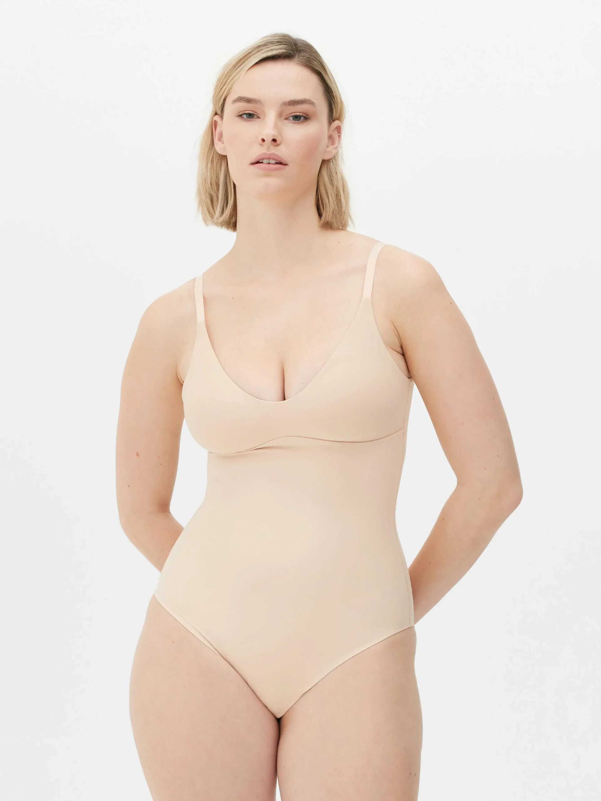 Body Copas Moldadas Modelador Suavizante