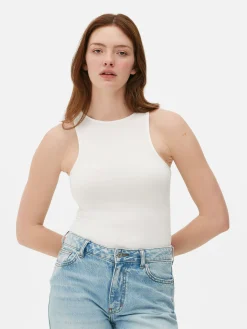 Body S/ Mangas Costas Estilo Corredor