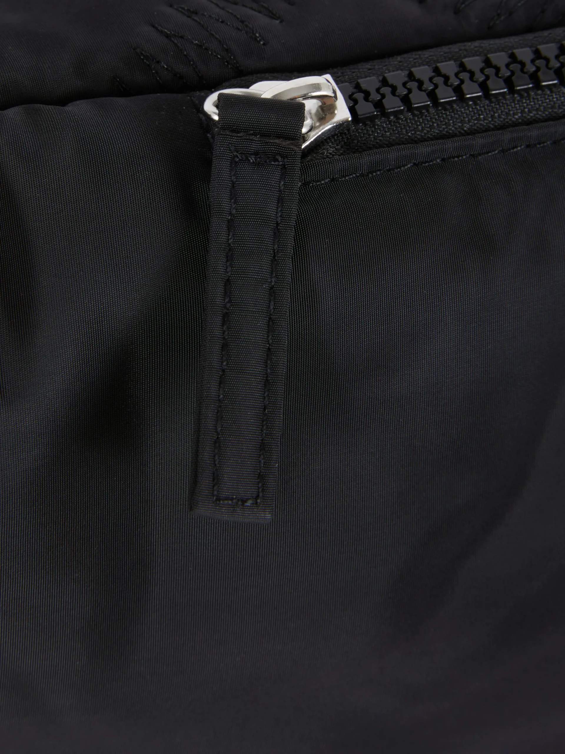 Bolsa Cintura Pespontos Brilhantes