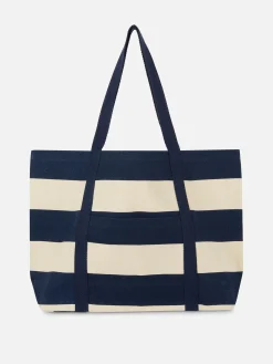 Bolsa Shopper Lona Riscas Rita Ora