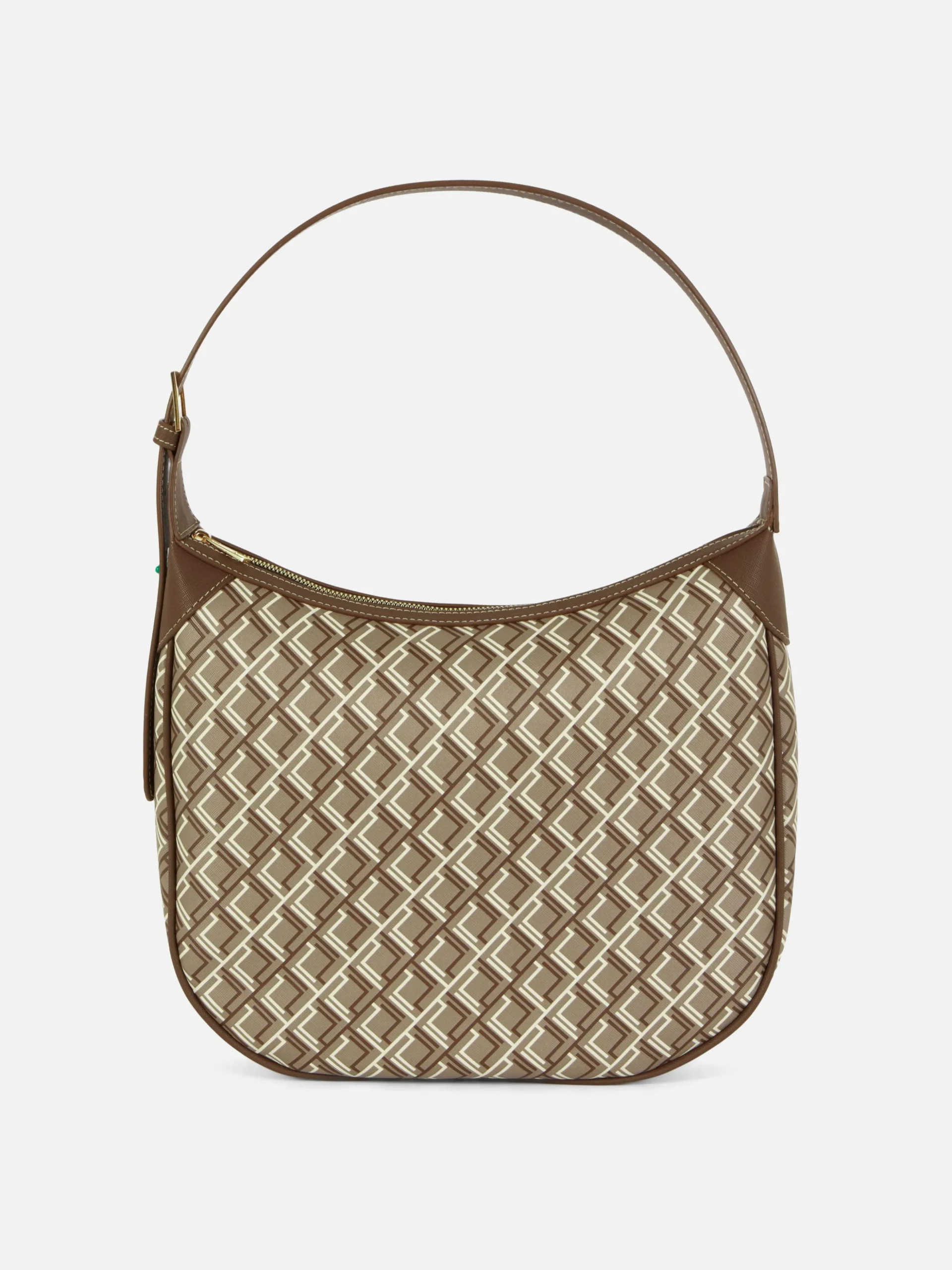 Bolsa Shopper Monograma Larga