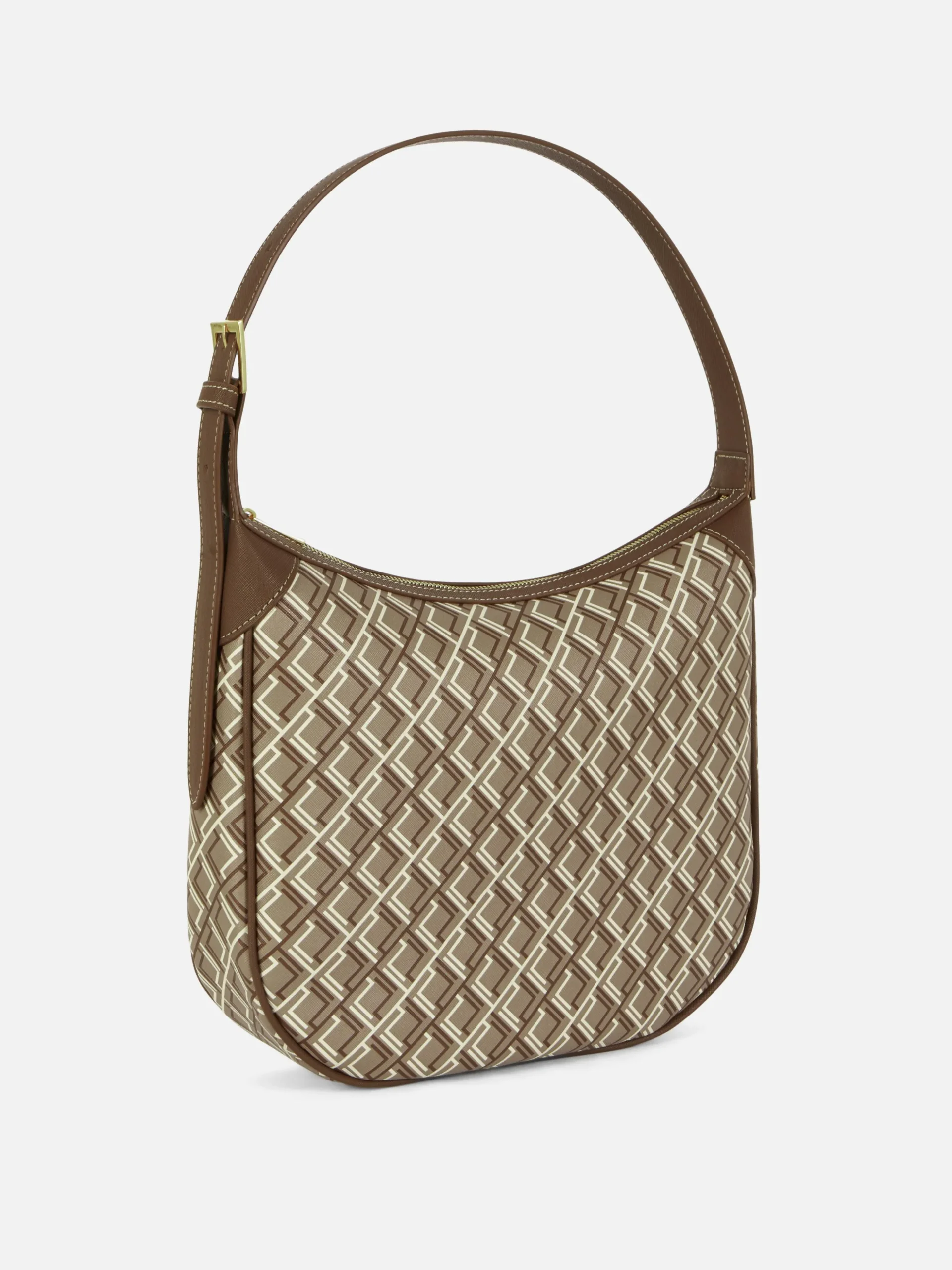 Bolsa Shopper Monograma Larga