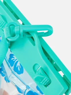 Bolsa Telemóvel Padrão Floral Impermeável