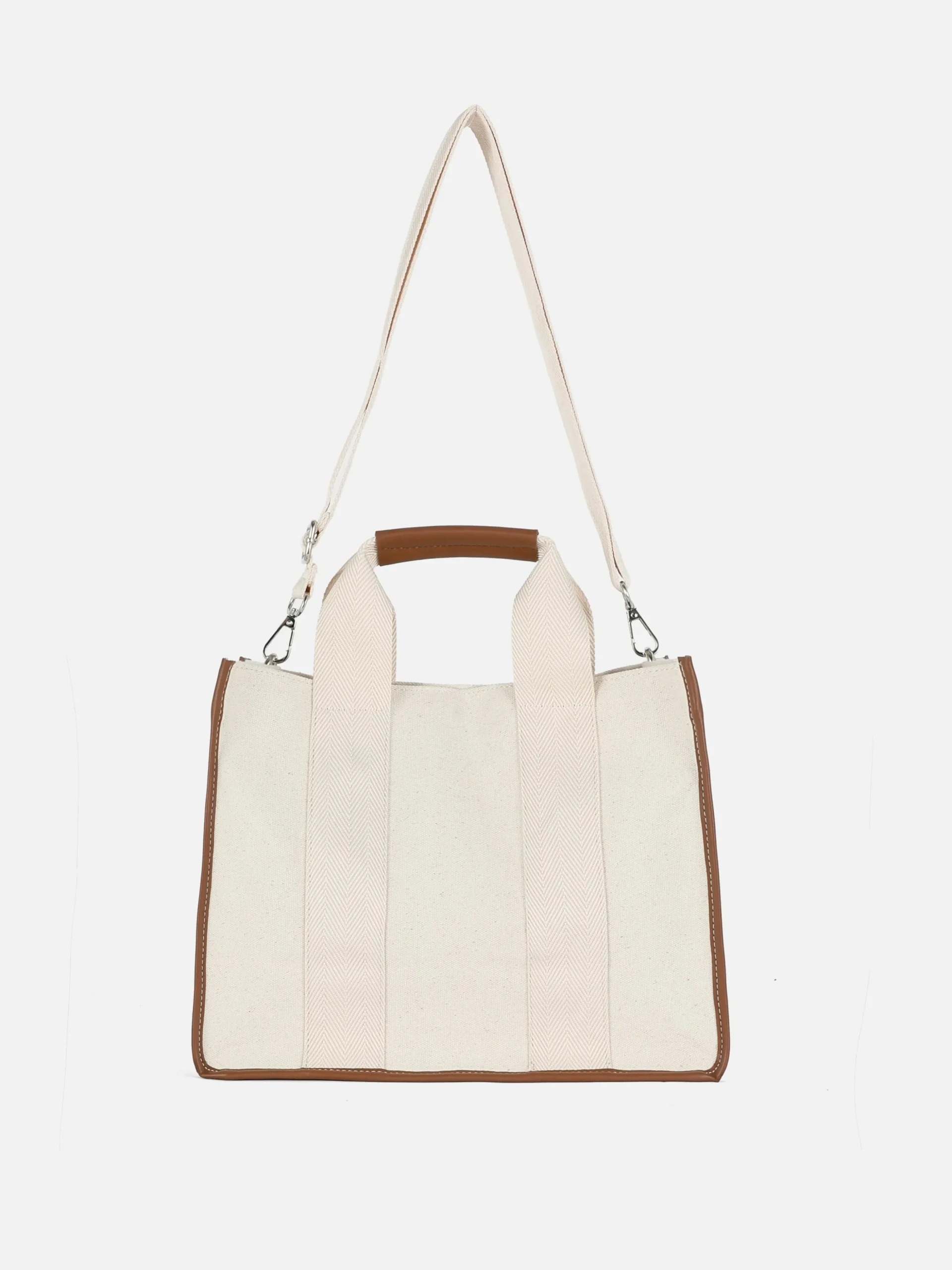 Bolsa Tote Lona Média