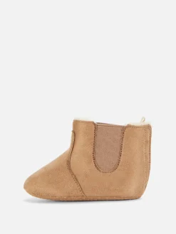 Botas Bebé Imitação Pelo
