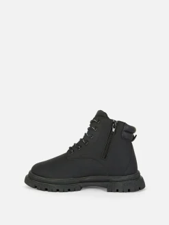 Botas Caminhada Fecho Correr