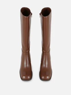 Botas Cano Alto Salto Alto
