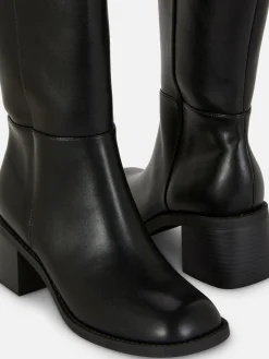 Botas Cano Alto Salto Alto