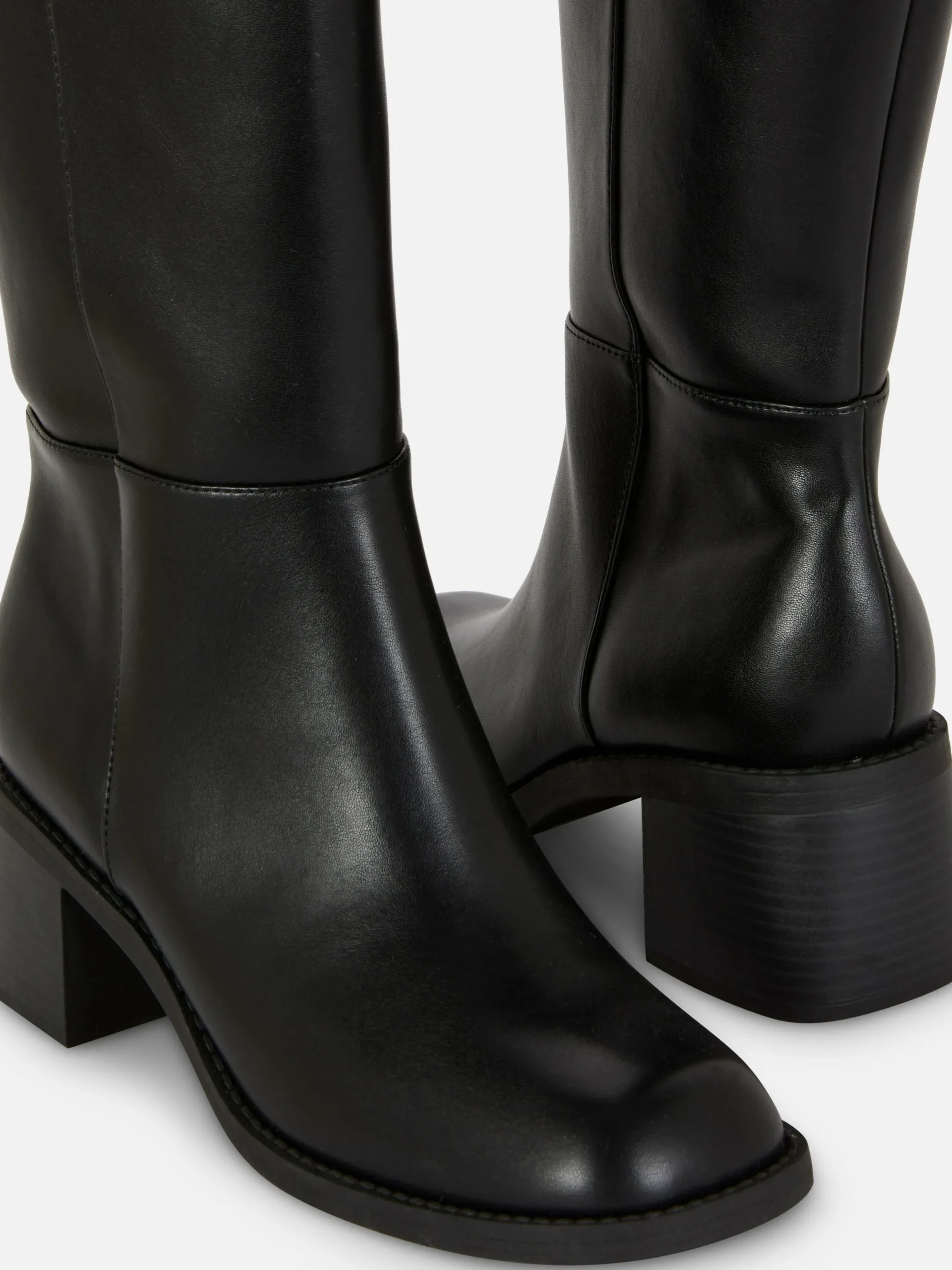 Botas Cano Alto Salto Alto