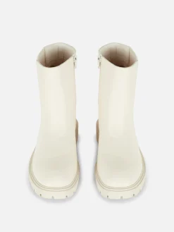 Botas Chelsea Fecho Correr Lateral