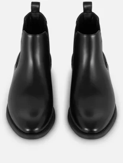 Botas Chelsea Imitação Pele
