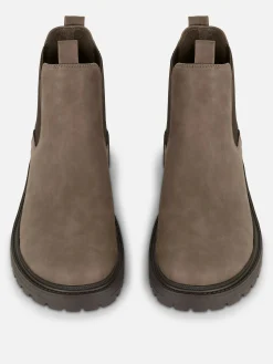 Botas Chelsea Sola Grossa