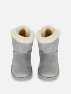 Botas Enfeite Laço