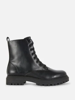 Botas Estilo Motard Atacadores