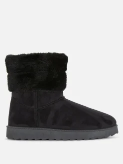 Botas Forro Imitação Pelo