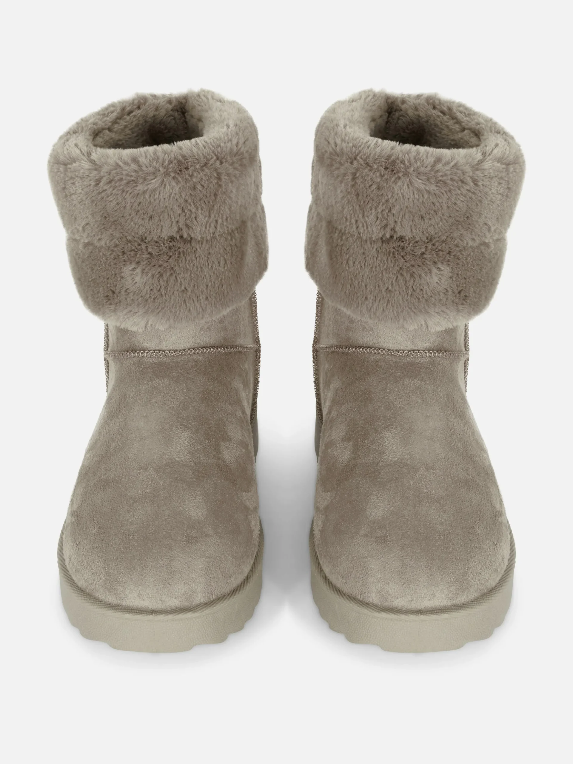 Botas Forro Imitação Pelo