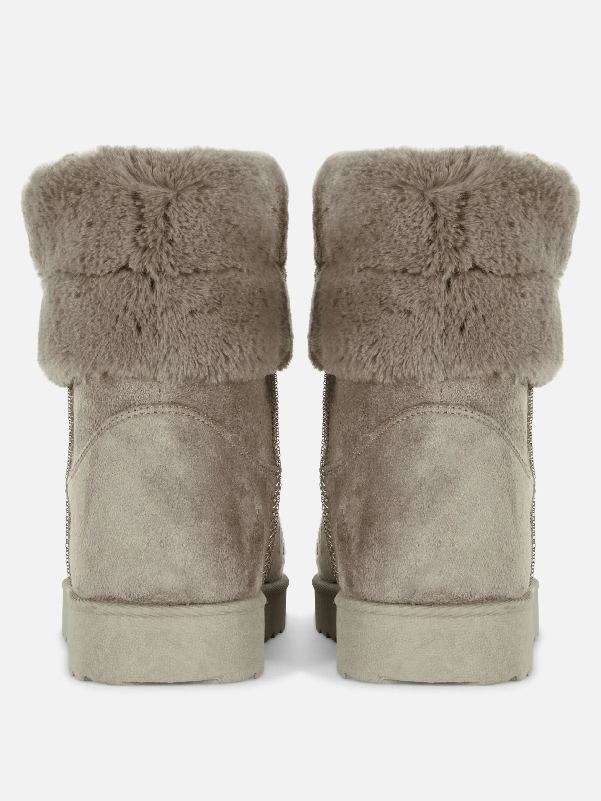 Botas Forro Imitação Pelo