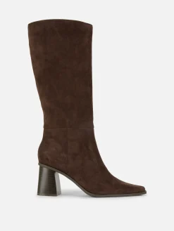 Botas Salto Alto Cano Alto
