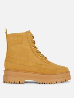 Botins Atacadores Sola Goma