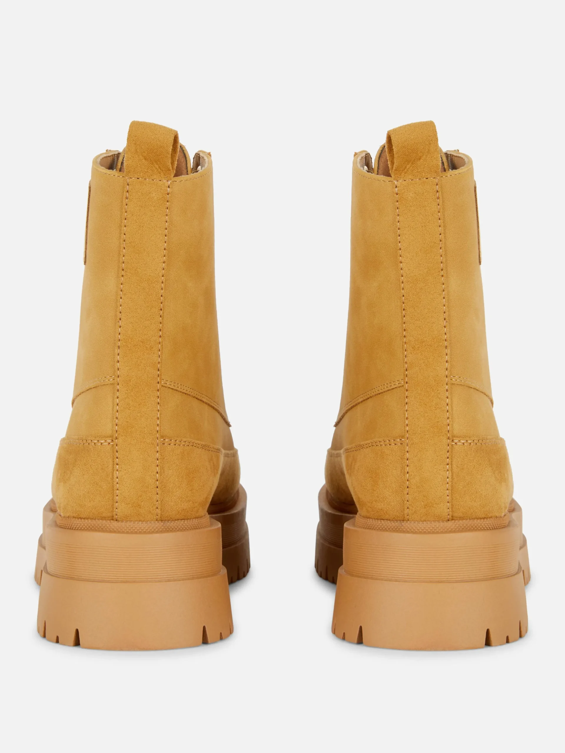 Botins Atacadores Sola Goma