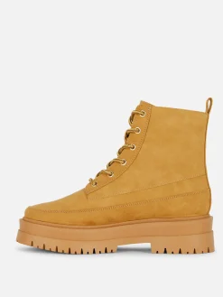 Botins Atacadores Sola Goma