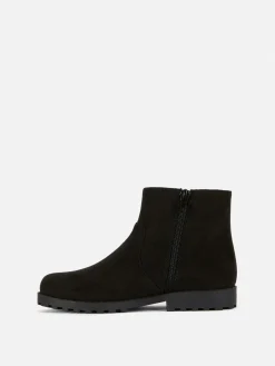 Botins Chelsea Fecho Correr