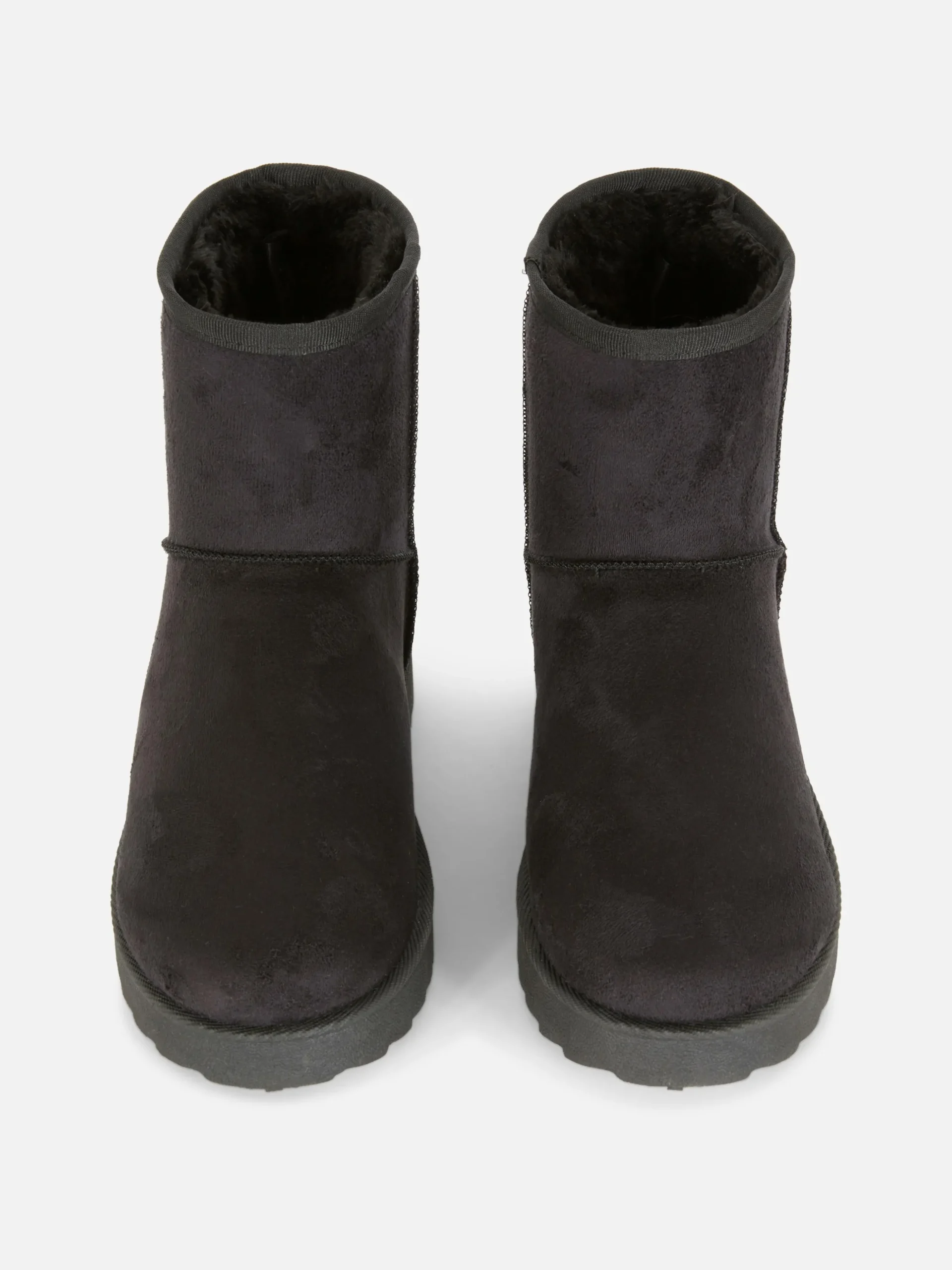 Botins Imitação Camurça