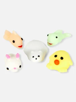 Brinquedo Surpresa Apertar Squish Meez