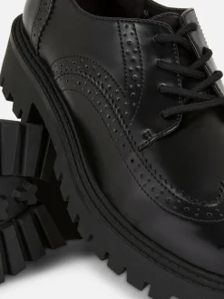 Brogues Atacadores Sola Grossa