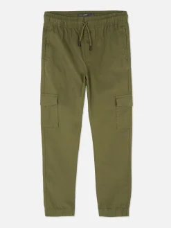 Calças Cargo Cordão