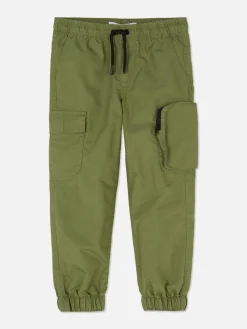 Calças Cargo Cordão