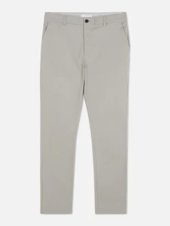 Calças Chino Elásticas Justas