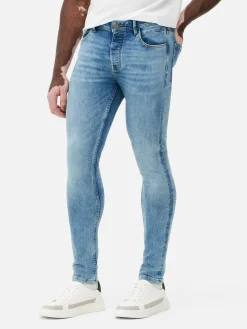 Calças De Ganga Skinny