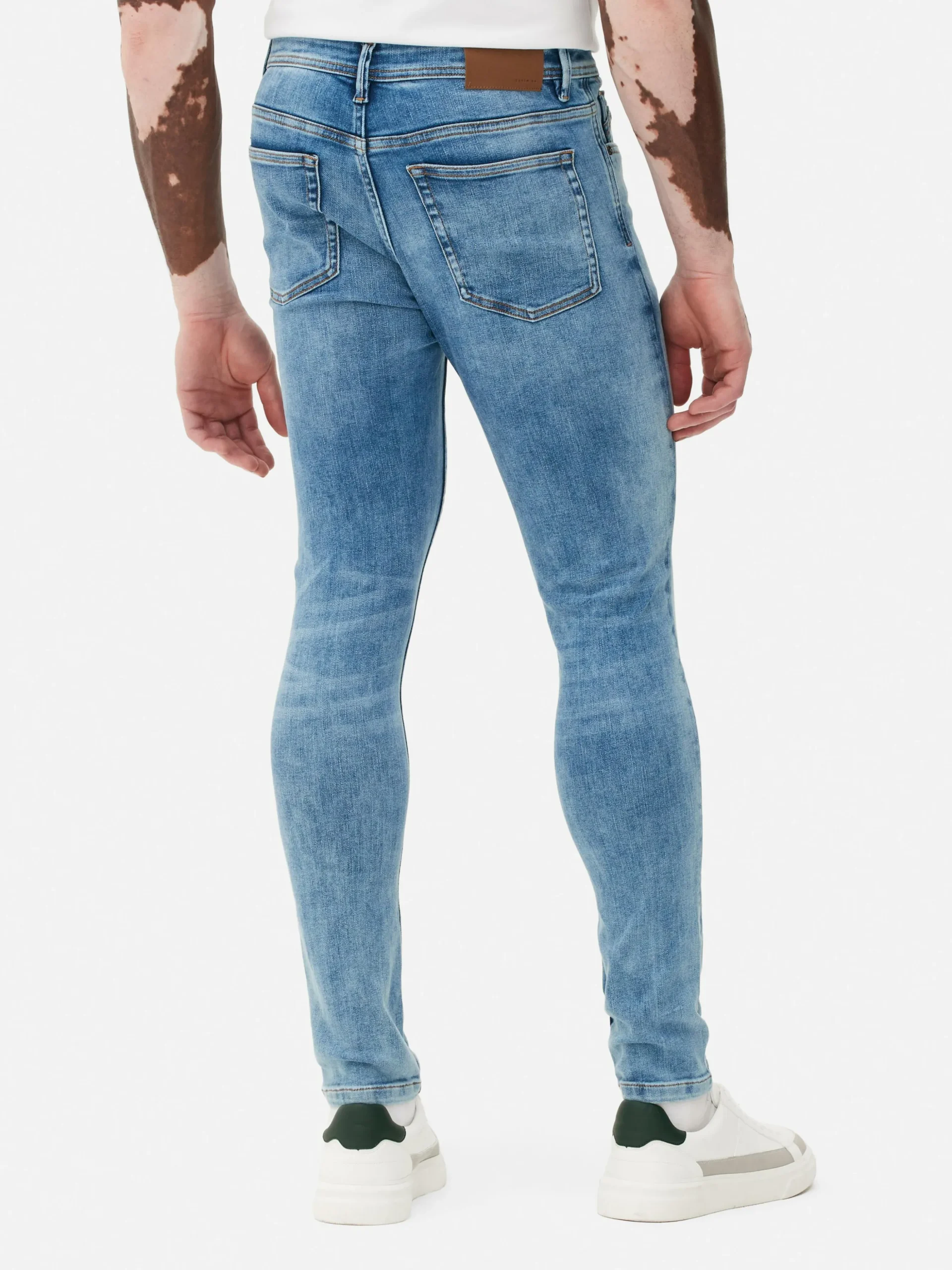 Calças De Ganga Skinny