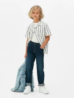 Calças Ganga Corte Justo Rapaz