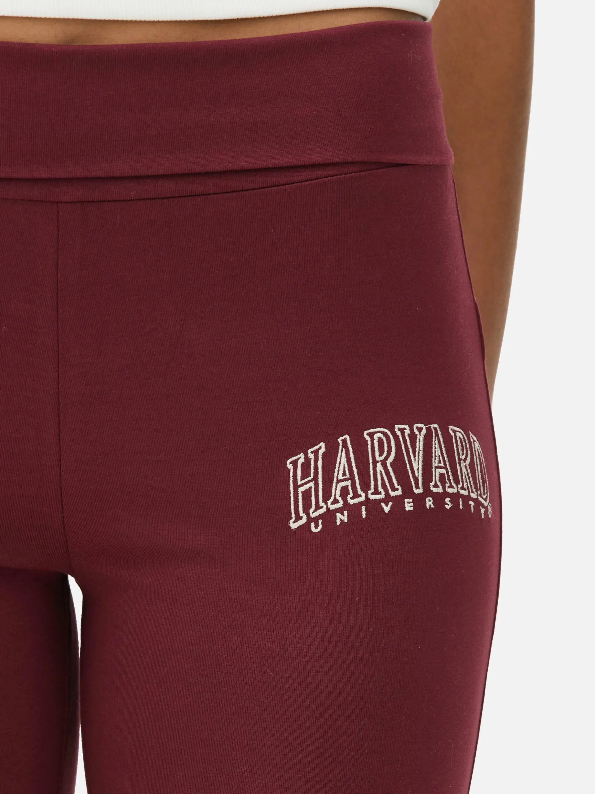 Calças Treino Boca Sino Coordenadas Harvard