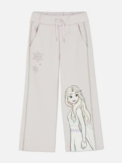 Calças Treino C. Coord. Perna Larga Disney Frozen