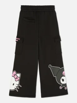 Calças Treino Cargo Hello Kitty And Friends
