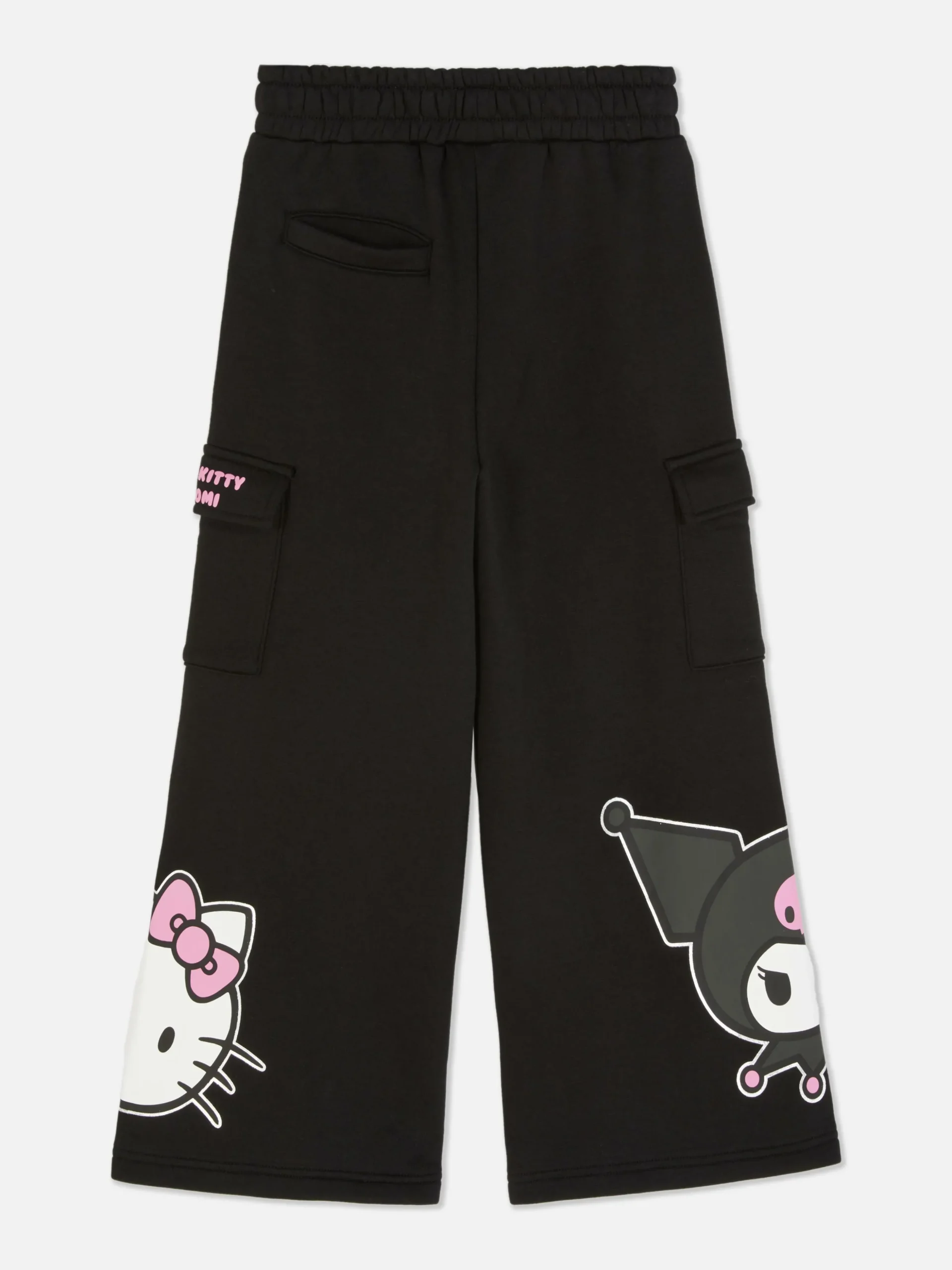 Calças Treino Cargo Hello Kitty And Friends